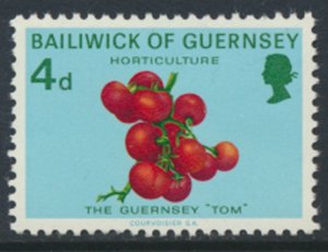 Guernsey SG 36  SC# 33 Agriculture Tomatoes Mint Never Hinged see scan 