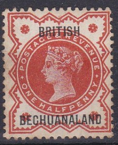 Bechuanaland Sc #10 MH; Mi #9