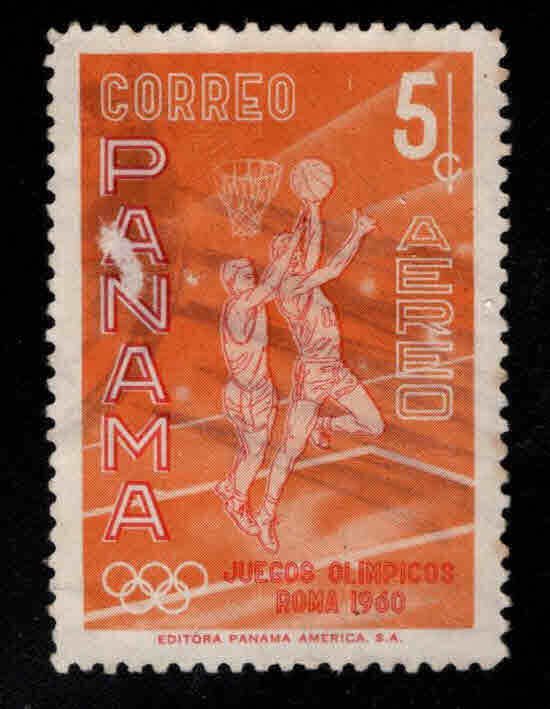 Panama  Scott  C234  Used basketball airmail