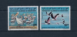 [52711] Mauritania 1981 Birds Vögel Oiseaux Ucelli  MNH