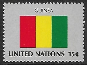 United Nations - N.Y. # 329 - Guinea - MNH.....{AL34}