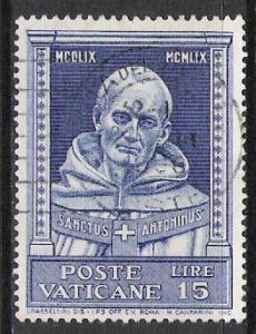 Vatican City #269 St Antoninus Used