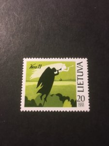 Lithuania sc 389 MNH