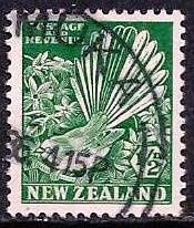 NEW ZEALAND - SC #203 - USED - 1936 - Item NZ065DTS16