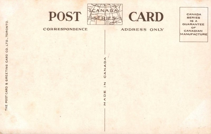 Postcard Great Lakes Steamer Hamonic Canada Steamship Lines, extra fine XF ZA...