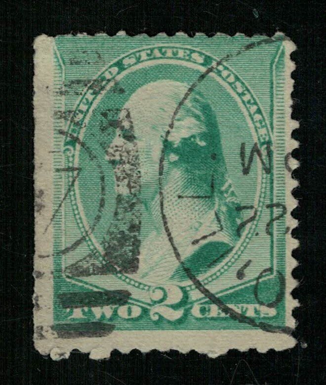 1887 George Washington 2c (ТS-1732)