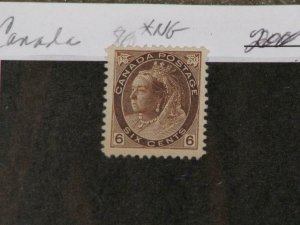 CANADA, SCOTT # 80, MINT NO GUM