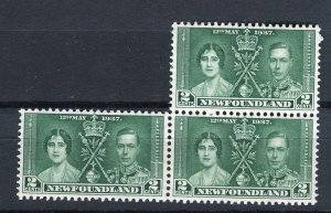 CANADA; NEWFOUNDLAND 1937 Coronation GVI issue MINT MNH Block