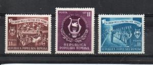 Romania 795-797 MLH