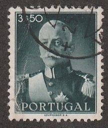 PORTUGAL #657 USED