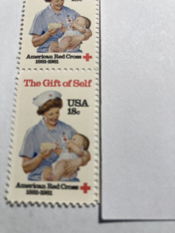 Scott 1910 Nursing 1 Single Stamp M NH OG ach