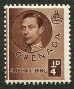 Grenada SC# 131 KGVI 1/4d NH