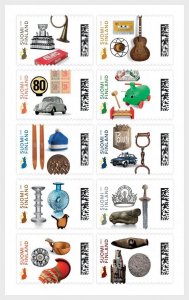 Finland - Postfris/MNH - Sheet 100 years Museums Association 2023