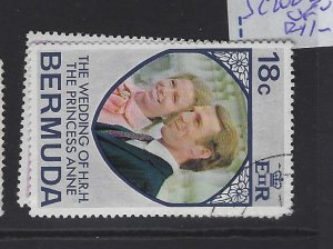 Bermuda Royal Wedding SC 202-3 VFU (5gty) 