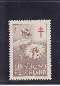 Finland  Scott#  B126  MNH