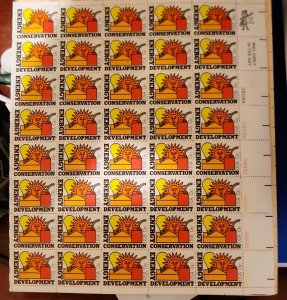 USA 1723 1724 mint sheet