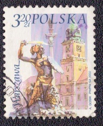 Poland - 3625 2002 Used