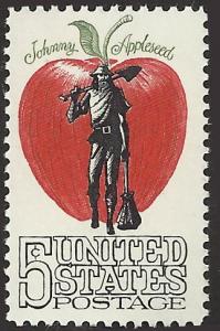 # 1317 MINT NEVER HINGED JOHNNY APPLESEED