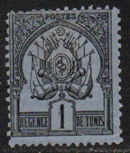Tunisia Sc #1 Mint Hinged