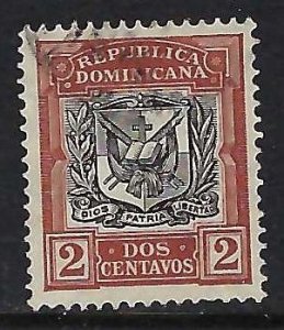 Dominican Republic 174 VFU ARMS L1048-3