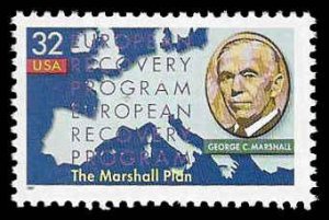 PCBstamps  US #3141 32c Marshall Plan, MNH, (32)