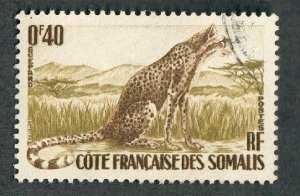 Somali Coast #272used single