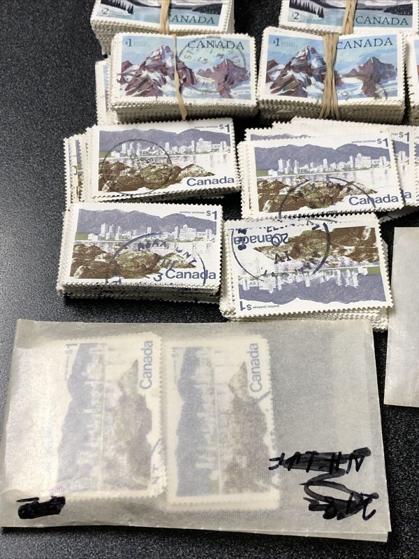 Canada Used High Value Stamp 1000+ 