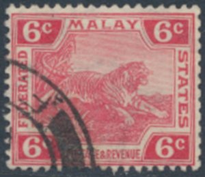 Federated Malay States   SC# 61 Used  see details & scans