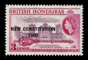 British Honduras #160 MNH