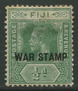 STAMP STATION PERTH Fiji #MR1 War Stamp Issue Die I -1916 - Mint CV$1.90