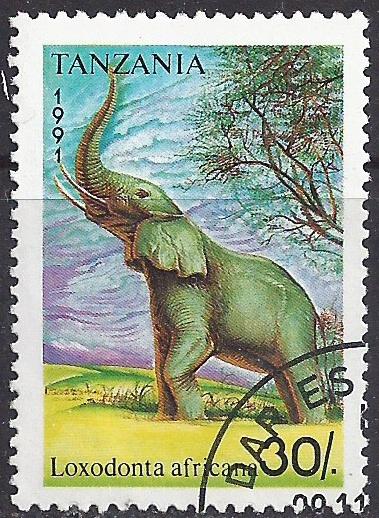 Tanzania ~ Scott # 795 ~ Used ~ CTO.