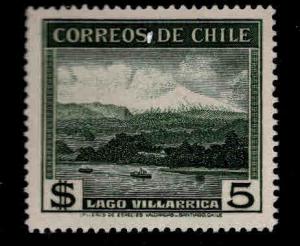 Chile Scott 225 MH* Ship stamp