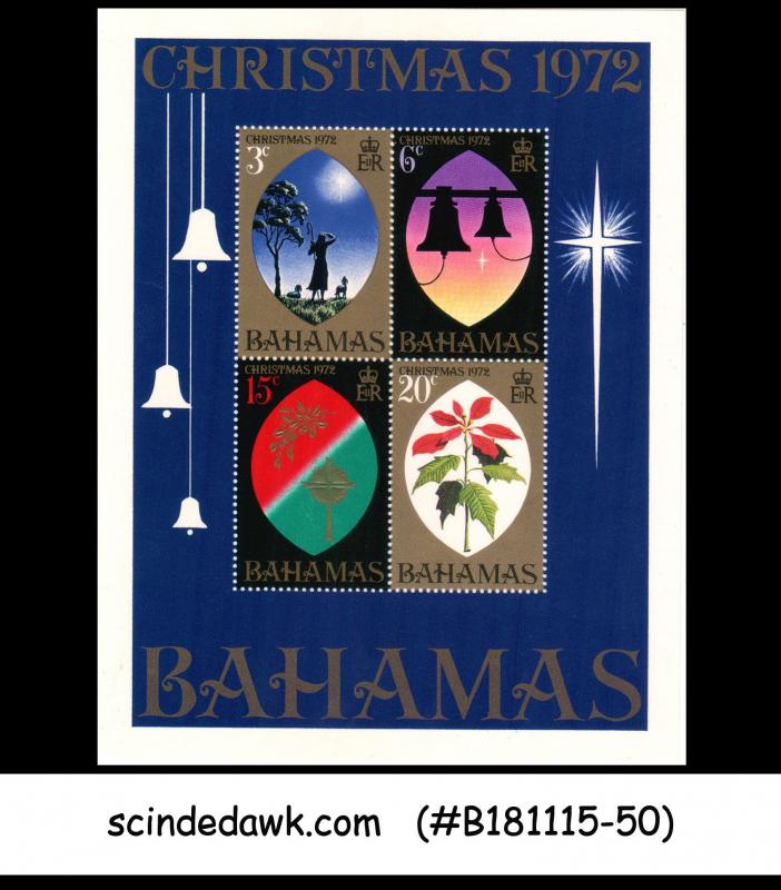 BAHAMAS - 1972 CHRISTMAS / FESTIVAL - Miniature sheet MNH