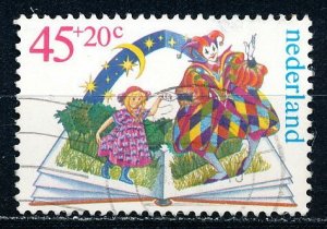 Netherlands #B565 Single Used