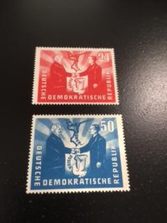 German Dem. Rep sc 80-81 MNH