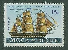 Mozambique SC# 452 Ship Vasco de Gama