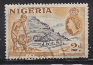 Nigeria 83 Mining Tin 1953