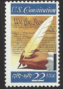 # 2360 MINT NEVER HINGED SIGNING OF THE CONSTITUTION