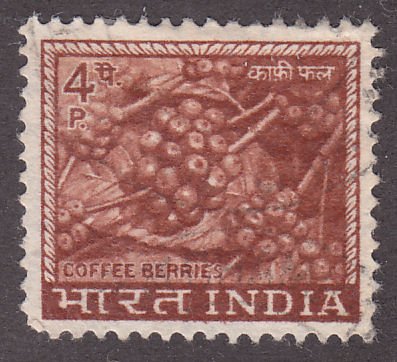 India 407 Coffee Beans 1968