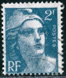 FRANCE #536 , USED - 1945 - FRAN209AFF8