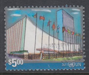 UN New York 1021 Used VF