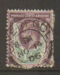 Great Britain #129 Used