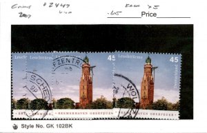Germany, Postage Stamp, #2447 (4 Ea) Used, 2007 Lighthouse (AB)