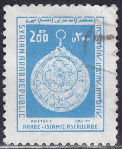 Syria 802 USED 1978