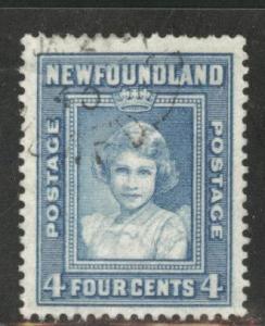 NEWFOUNDLAND Scott 247 used stamp