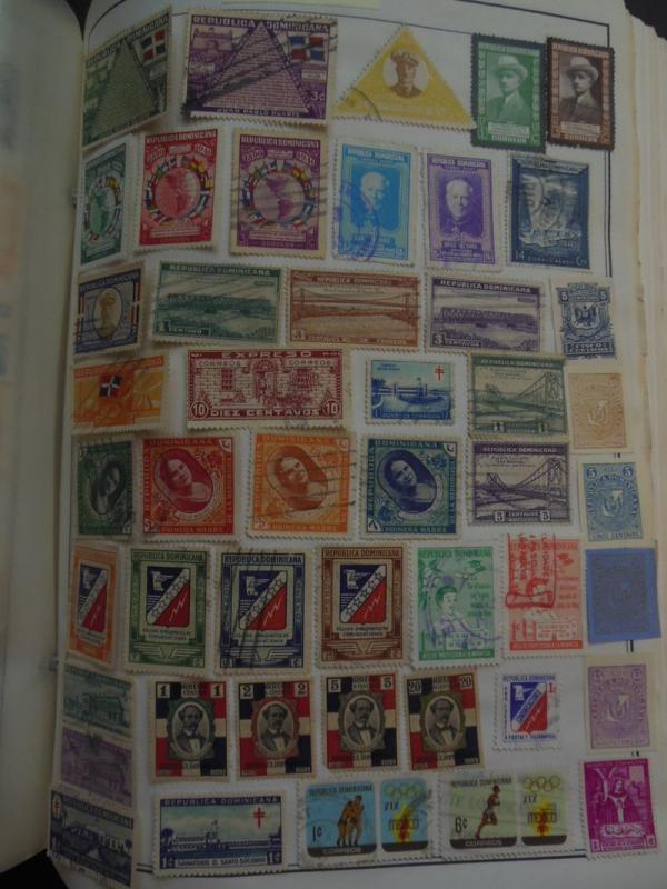 WORLDWIDE : Congo - Ethiopia. Thousands of Mint & Used on album pgs. Many Better