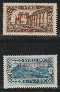 Alaouites SC 32, 33  Mint Never Hinged