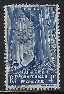 French Equatorial Africa 178 VFU X652