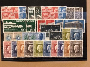 Norway 1969  mounted mint or  used Good Quality stamps  Ref  62162