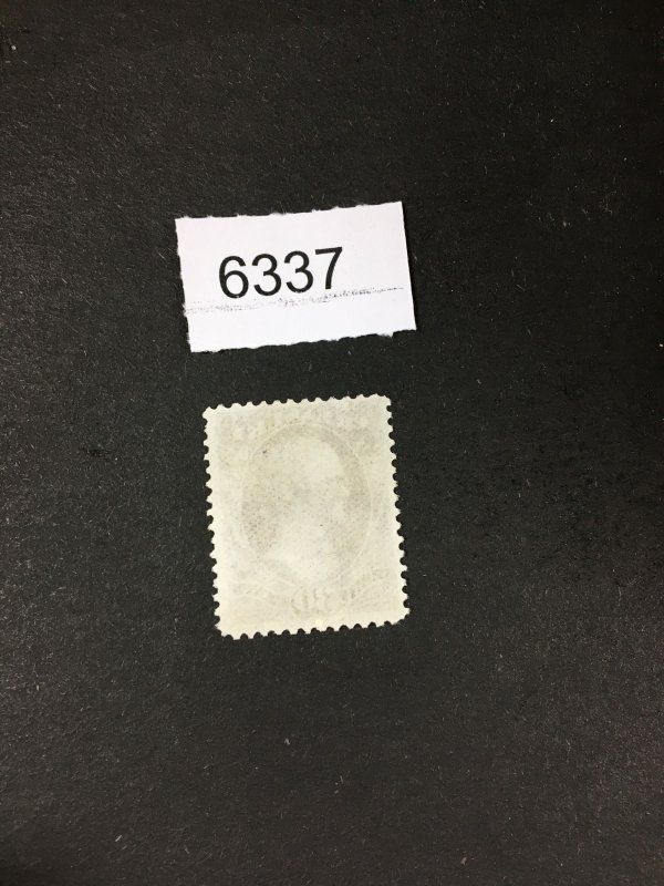 MOMEN:  US STAMPS  # O81 UNUSED NO GUM VF $180 LOT #K 6337